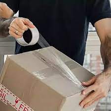 Master Grade C Packaging Tape 48mm x 66m Clear - 6x Rolls Per Pack