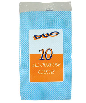 J Cloths All Purpose Cloths - 10x Per Pack