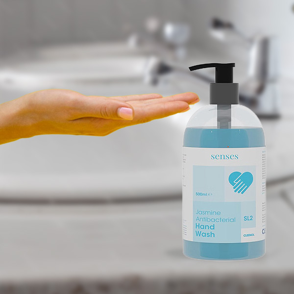 Senses Jasmine Antibacterial Hand Wash - 500ml Bottle