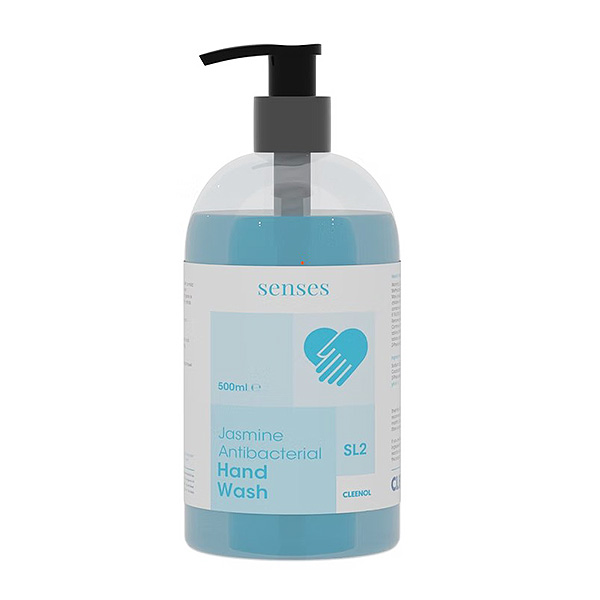Senses Jasmine Antibacterial Hand Wash - 500 ml Bottle