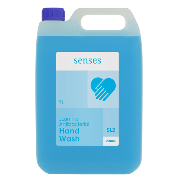 Cleenol Senses Jasmine Antibacterial Hand Wash - 5 Litre Drum