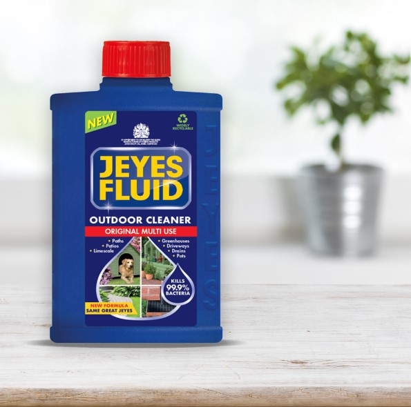 Jeyes Fluid Multipurpose Outdoor Cleaning 1 Litre - 1 Per Pack