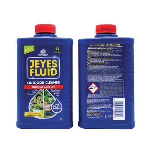 Jeyes Fluid Multipurpose Outdoor Cleaning 1 Litre - 1 Per Pack