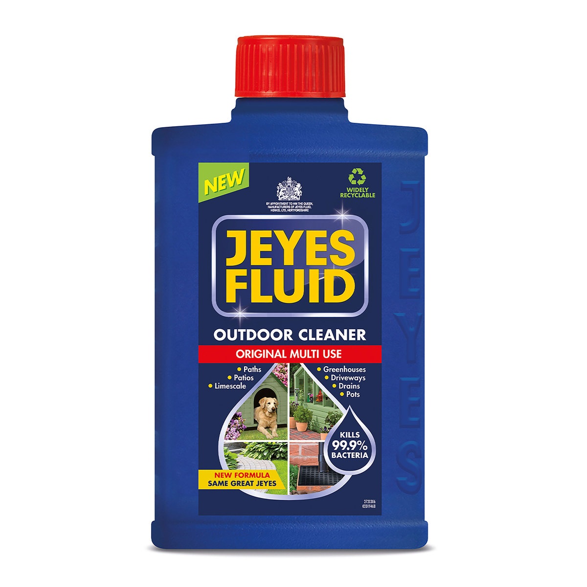 Jeyes Fluid Multipurpose Outdoor Cleaning 300ml - 1x Per Pack
