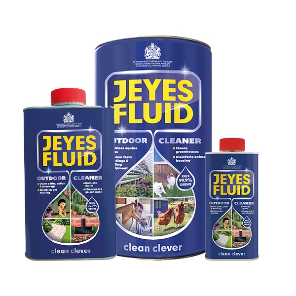 Jeyes Fluid Multipurpose Outdoor Cleaning 300ml - 1x Per Pack