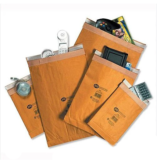 Jiffy Orginal Padded Bags - Size 1 - 164mm x 235mm - 100x Per Pack