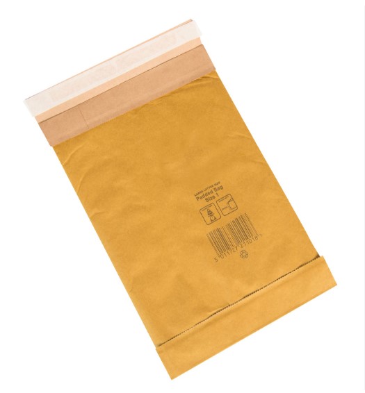 Jiffy Orginal Padded Bags - Size 1 - 164mm x 235mm - 100x Per Pack