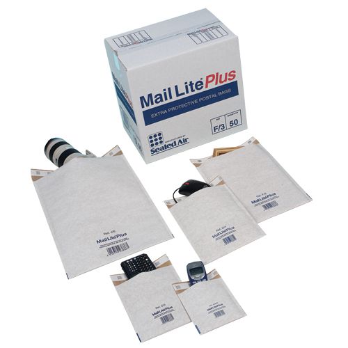 Jiffy Mail Lite Plus Bags - Size B/00 - 120mm x 210mm - 100x Per Pack