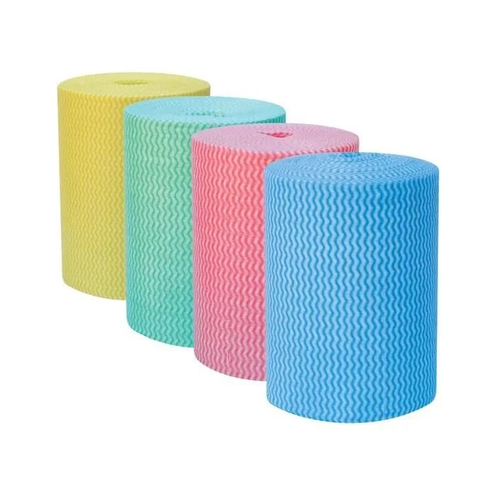 Standard J Cloth Rolls 220mmX400mm Red - 350x Per Pack