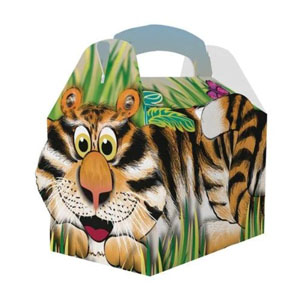 Jungle Kids Party Boxes - 250x Per Pack