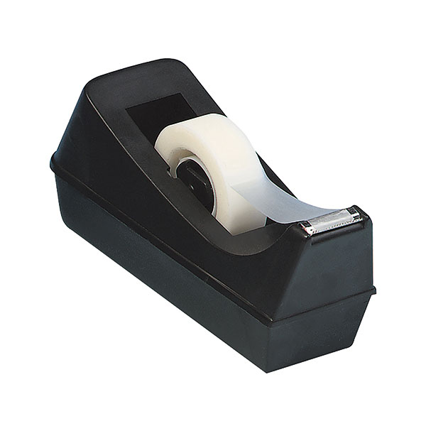 Q-Connect Tape Dispenser 19mm x 33M Tape - 1x Per Pack
