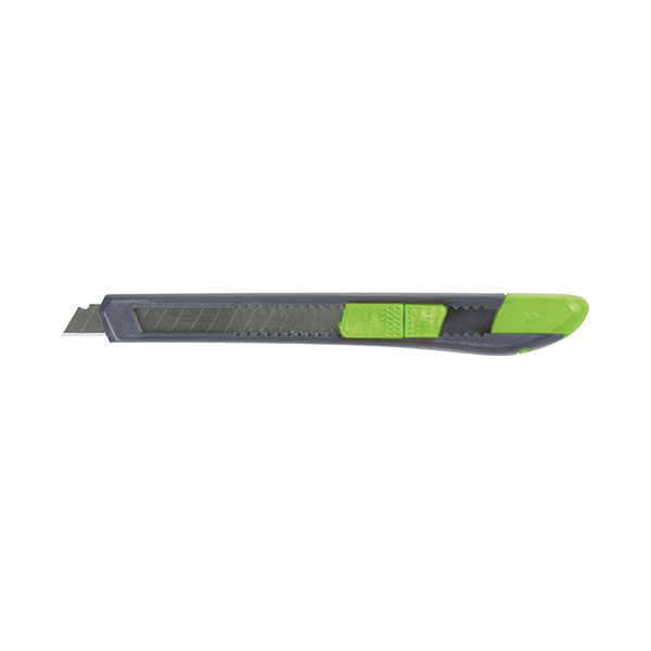Q-Connect Light Duty Packaging Knife 9mm - 1x Per Pack