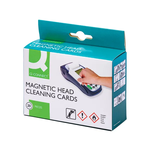 POS Terminal - Credt Card Cleaning Cards  - 1x Per Pack