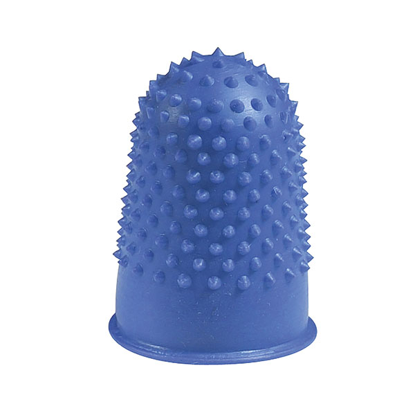 Q-Connect Thimblette No.1 Blue - 12x Per Pack