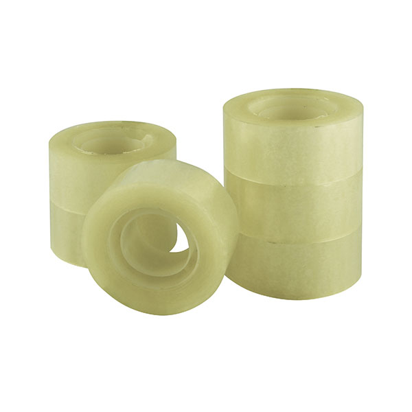 Q-Connect PP Tape 24mm x 33 Metre's - 6x Per Pack