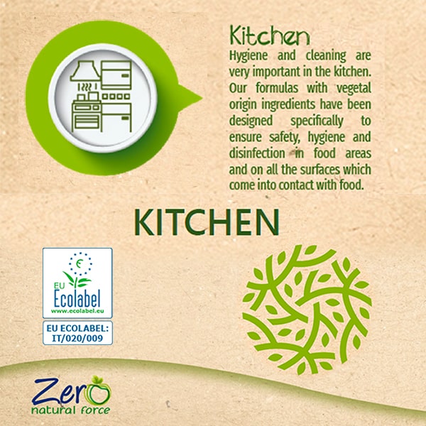 Zero Degreaser Plus - Eco Natural Detergent - 5 Litre Pack