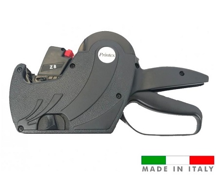 Klik Price Gun Z8 - Single Line XL Price Labeler 8 Digits