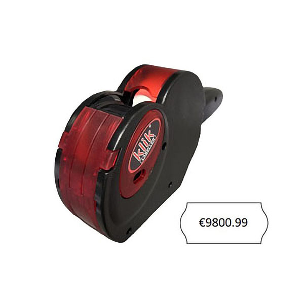 Klik Price Gun K8 - Single Line Price Labeler 8 Digits