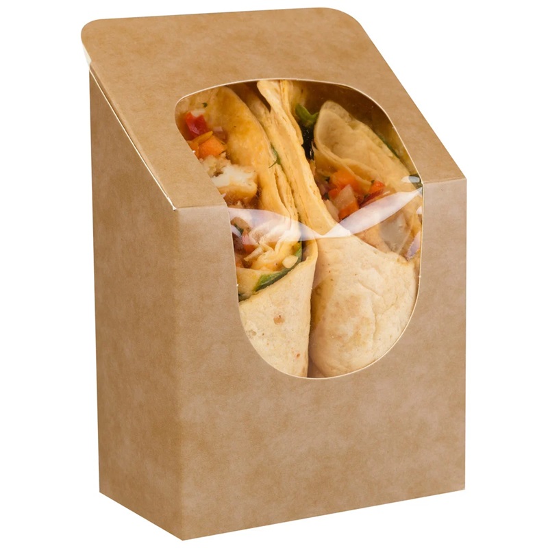 Long Life Wrap/tortilla Pack 90x50x90/121mm - 500 Per Pack