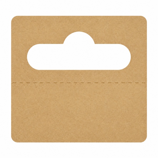 Hang Tabs Self-adhesive 45mm x 40mm  - 1200x Per Pack