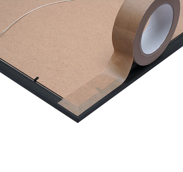 Eco Paper Kraft Tape - 50mm x 50metres - 6x Rolls Per Pack