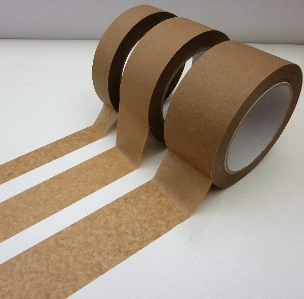 Eco Paper Kraft Tape - 50mm x 50metres - 6x Rolls Per Pack