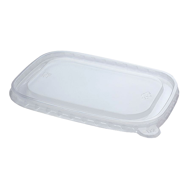 PP Food Container Lids - 50x Per Pack