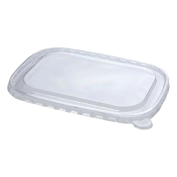 PET Food Container Lids - 50x Per Pack PET Food Container Lids - 50x Per Pack