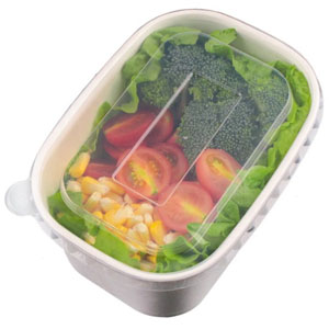Medium Kraft Deli Containers 750ml - 50x Per Pack