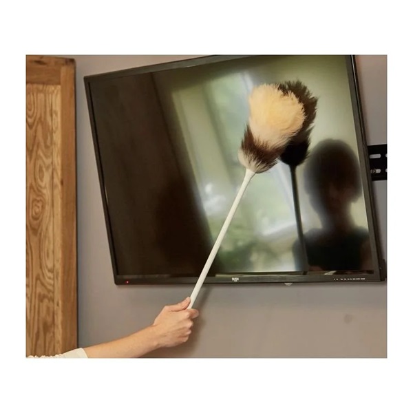 Lambswool Duster with Plastic Handle - 1 Per Pack