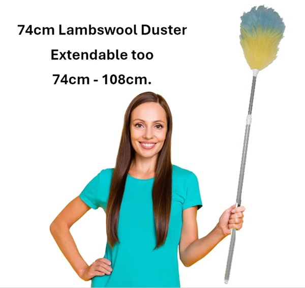 Lambswool Duster with Extending Handle - 1 Per Pack