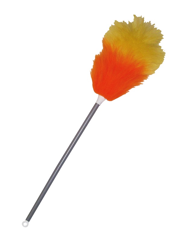 Lambswool Duster with Plastic Handle - 1 Per Pack