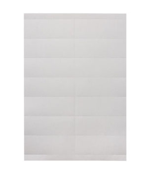 Laser Paper 105mm x 39mm - 14 Labels Per Sheet - 100 Per Pack