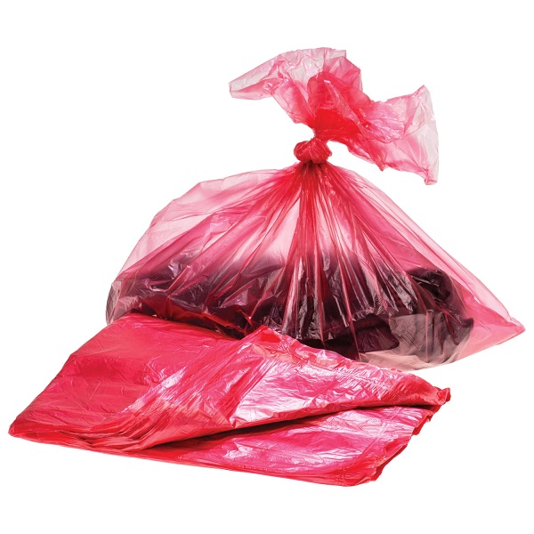 Red Laundry Bags Dissolvable - 28