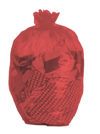 Red Laundry Bags Dissolvable - 28