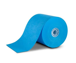 76mm x 76mm Dry Cleaning Tag Rolls - Blue