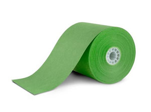 76mm x 76mm Dry Cleaning Tag Rolls - Green