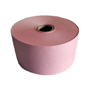 44mm x 80mm Dry Cleaning Tag Rolls - Pink