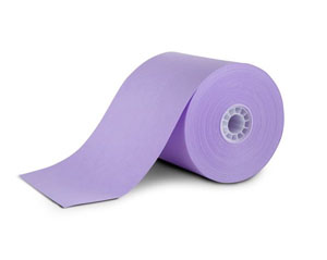 76mm x 76mm Dry Cleaning Tag Rolls - Purple