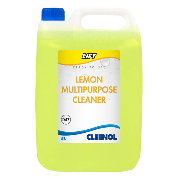 Cleenol Lift Lemon Multipurpose Cleaner - 5 Litre Drum