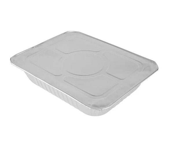 Foil Gastronome Deep Lids 533 x 333 x 17mm  - 50x Per Case