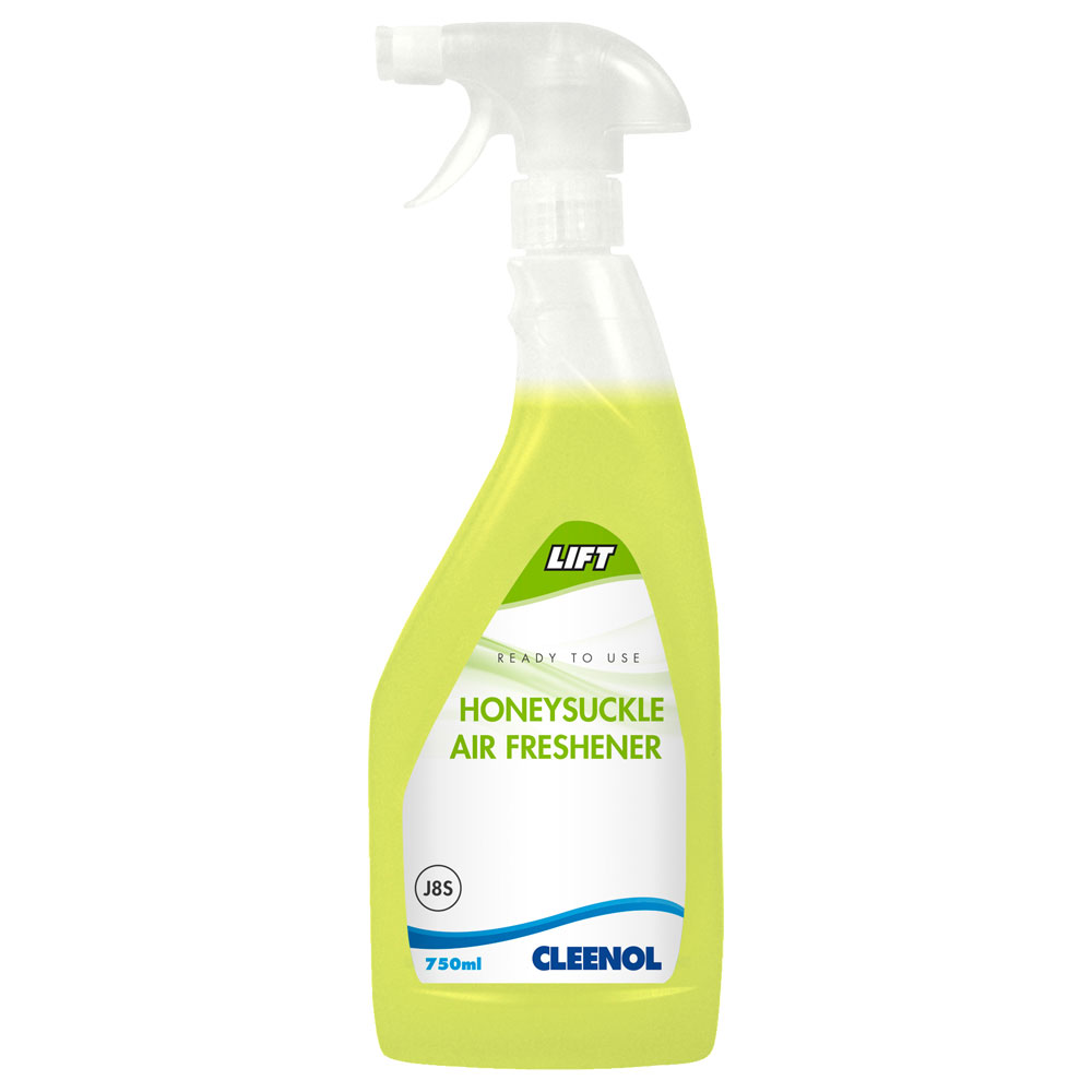Cleenol Lift Honeysuckle Air Freshener - 750ml Spray Bottle
