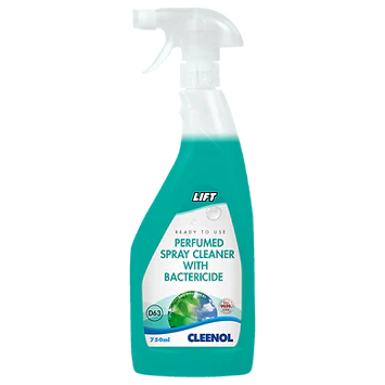 Cleenol Lift Perfumed Cleaner with Bactericide - 750ml Spray Bottle