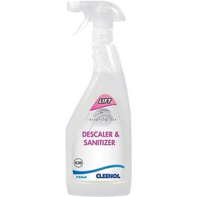 Cleenol Lift Descaler & Sanitiser - 750ml Spray Bottle