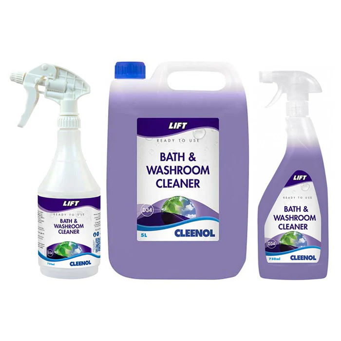 Cleenol Lift Bath & Washroom Cleaner - 5 Litre Drum