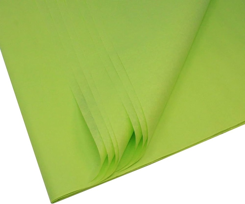 Tissue Paper Light Green - 500 x 750mm - 240x Per Pack