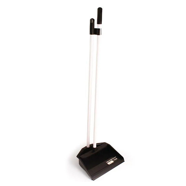 Long Handled Light Dust Ban & Brush Set - 1x Per Pack