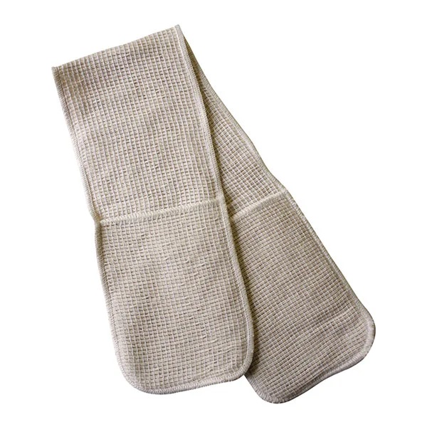 Long Double Pocket Oven Glove 340mm x 760mm - 5 Per Pack