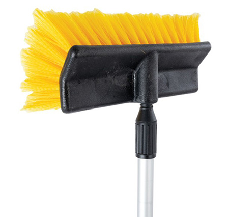 Long Reach Water Fed Car Wash Brush - 1 Per Pack