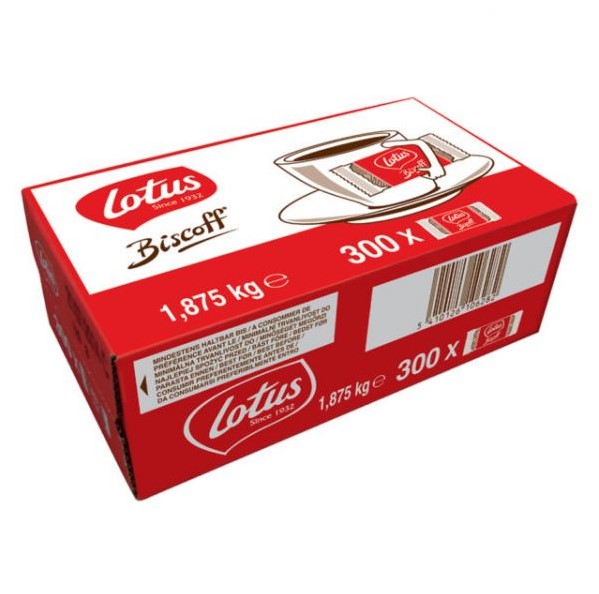 Lotus Snack Coffee Biscuit - 300x Per Pack